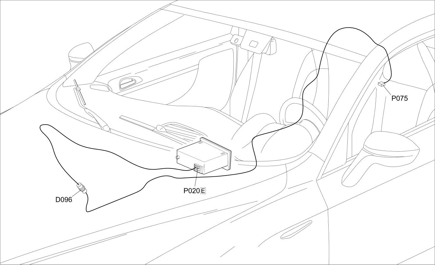 CD CHANGER CABLE