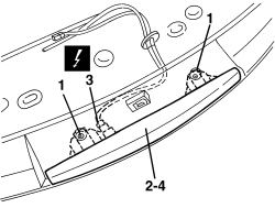 THIRD BRAKE LIGHT - R+R