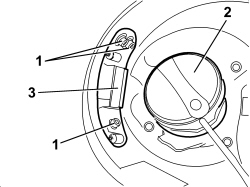 FUEL FILLER FLAP CATCH CONTROL - R+R