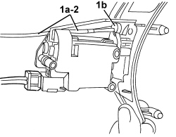 FUEL FILLER FLAP CATCH CONTROL - R+R