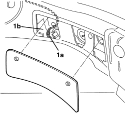 FUEL FILLER FLAP CATCH CONTROL - R+R