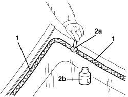 TRANSPARENT ROOF PANEL - R.R.