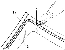 TRANSPARENT ROOF PANEL - R.R.