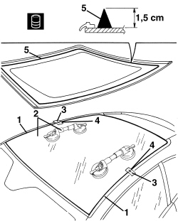 TRANSPARENT ROOF PANEL - R.R.