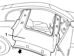 TRANSPARENT ROOF PANEL COVER - R.R.