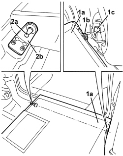 SPLIT REAR SEAT LEFT BACKREST - R.R.