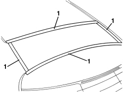 OUTER COVER ON ROOF - R.R.