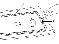 OUTER COVER ON ROOF - R.R.