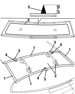 OUTER COVER ON ROOF - R.R.