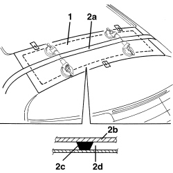 OUTER COVER ON ROOF - R.R.