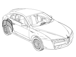 R.R. REAR INNER WHEEL ARCH