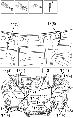 R.R. REAR TRIM (STRUCTURAL ELEMENT)