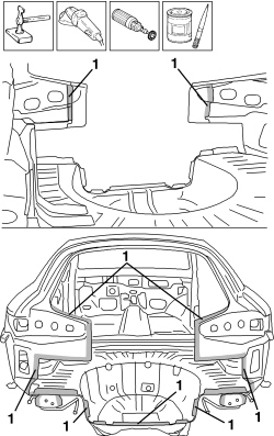 R.R. REAR TRIM (STRUCTURAL ELEMENT)