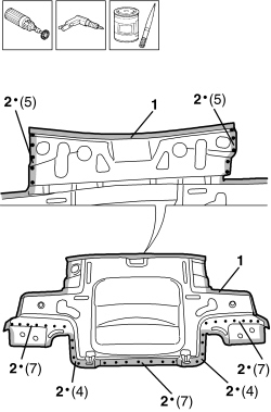 R.R. REAR TRIM (STRUCTURAL ELEMENT)