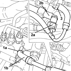 FUEL VAPOUR RECOVERY PIPE - R.R.