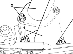 CATALYTIC CONVERTER ASSEMBLY - R.R.