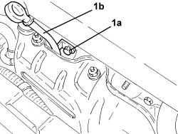 OIL DIPSTICK PIPE - R.R