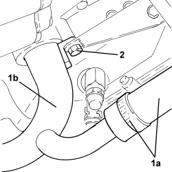 THREE-WAY CONNECTOR BETWEEN RADIATOR AND THERMOSTAT