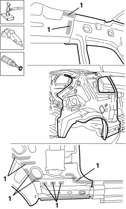 R.R. REAR WING FRAME