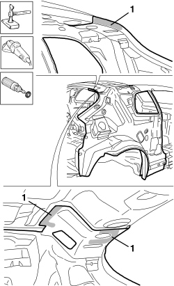 R.R. REAR WING FRAME