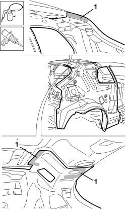 R.R. REAR WING FRAME