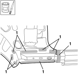 R.R. REAR WING FRAME