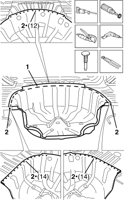 R.R. SPARE WHEEL COMPARTMENT