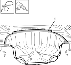 R.R. SPARE WHEEL COMPARTMENT