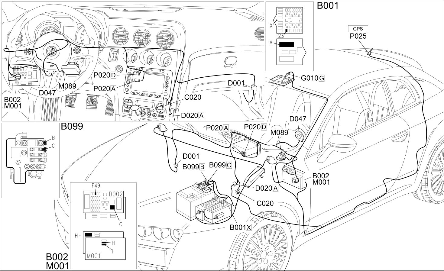 CONNECT - COMPONENT LOCATION