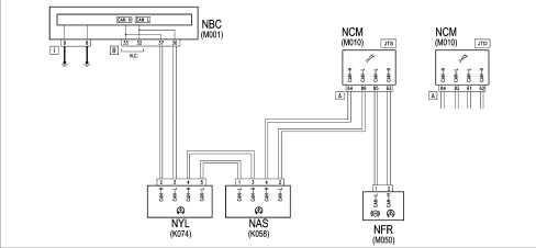 INSTRUMENT/GAUGE ELECTRICAL CIRCUITS