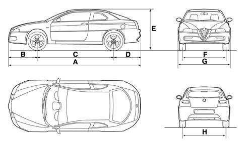 VEHICLE DIMENSIONS