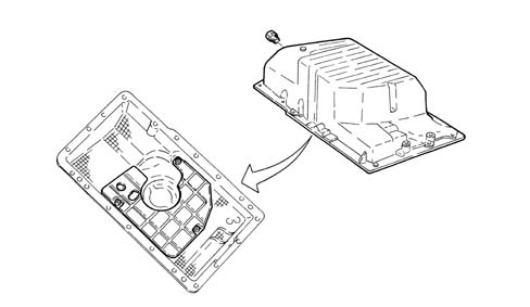 CRANK CASE OIL SUMP