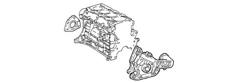 OIL SEALS ON CRANK SHAFT