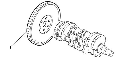 ENGINE FLYWHEEL