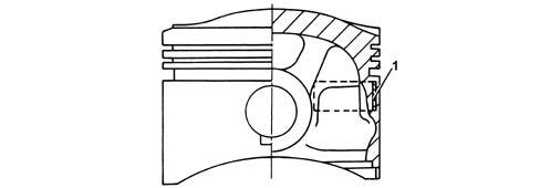 PISTONS AND CONNECTING RODS