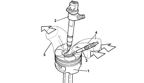 PISTONS AND CONNECTING RODS