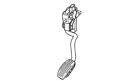 ACCELERATOR PEDAL CONTROL