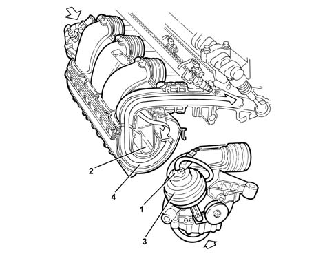MODULAR INLET MANIFOLD (V.I.S.)