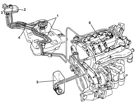EVAPORATION CONTROL SYSTEM