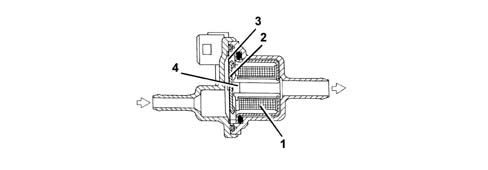 EVAPORATION CONTROL SYSTEM