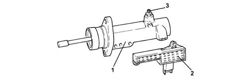 HYDRAULIC GEAR SELECTION SYSTEM