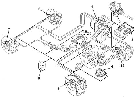 VEHICLE DIRECTION CONTROL SYSTEM VDC
