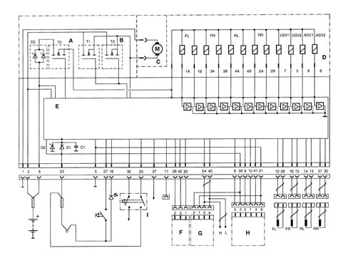 VEHICLE DIRECTION CONTROL SYSTEM VDC