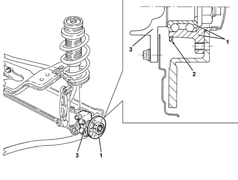 REAR WHEEL HUBS