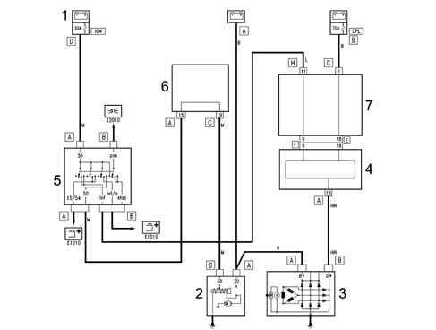 STARTER MOTOR AND COMPONENTS