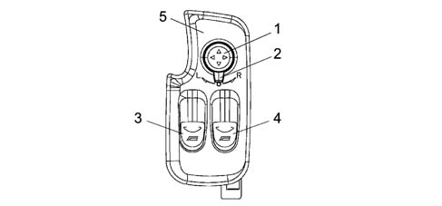 FRONT ELECTRIC WINDOWS