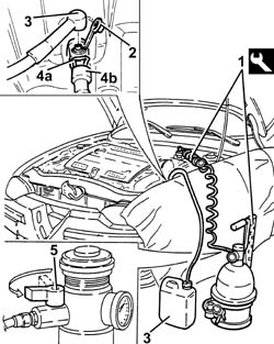HYDRAULIC CLUTCH SYSTEM BLEED AIR