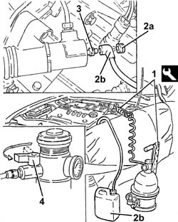 HYDRAULIC CLUTCH SYSTEM BLEED AIR