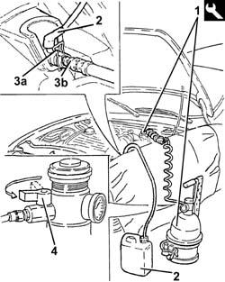 HYDRAULIC CLUTCH SYSTEM BLEED AIR