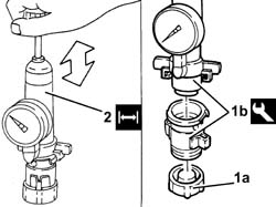 COOLING SYSTEM - TIGHTNESS TEST